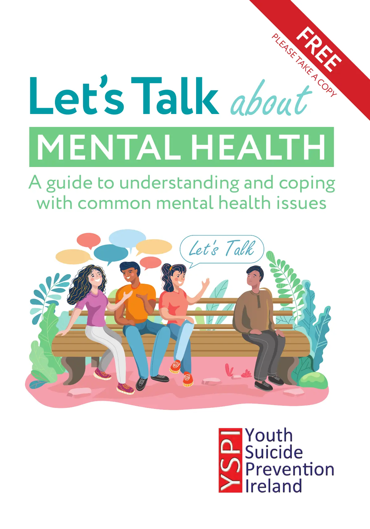 Let's Talk About Mental Health Magazine, page 1 of 48