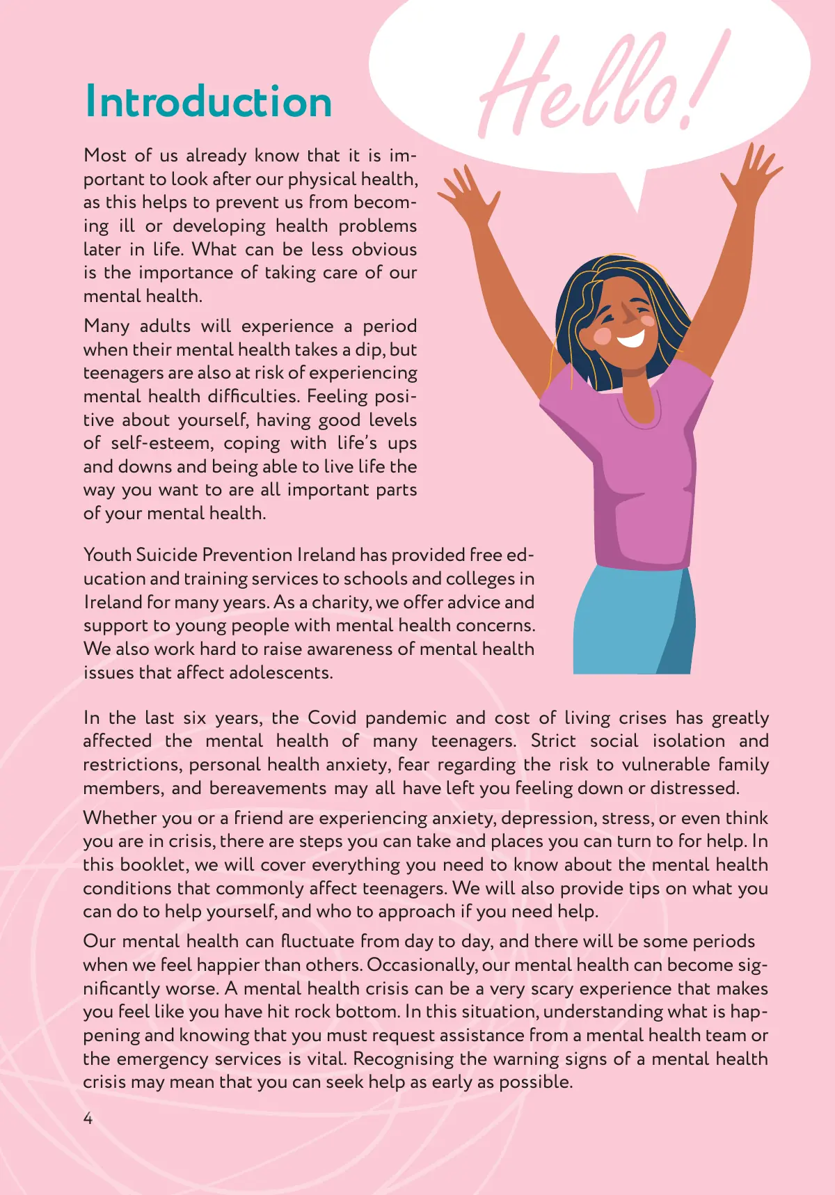 Let's Talk About Mental Health Magazine, page 4 of 48
