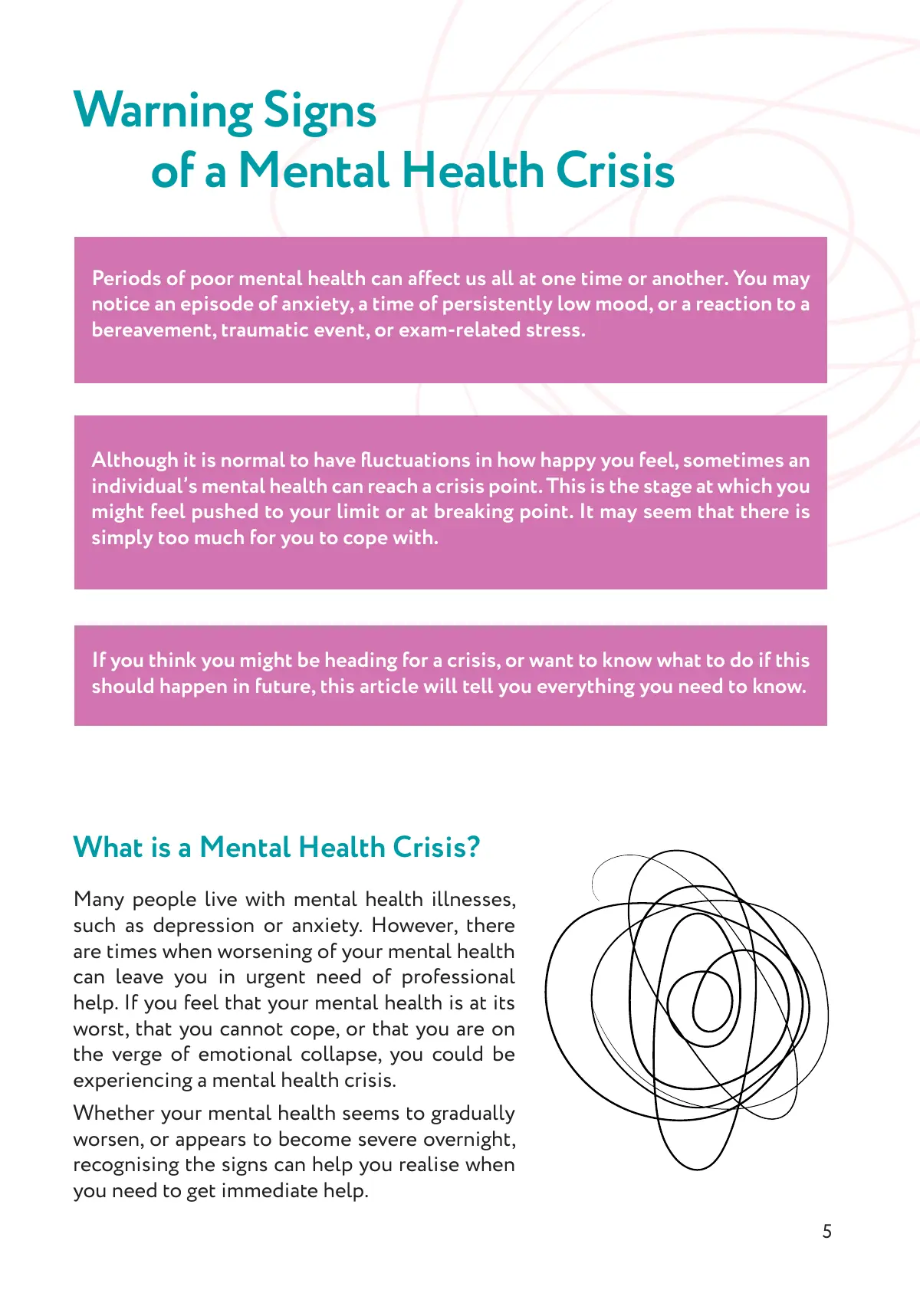 Let's Talk About Mental Health Magazine, page 5 of 48