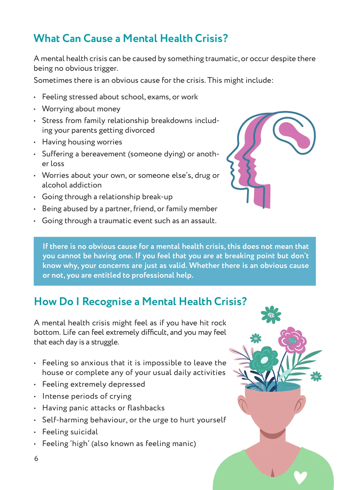 Let's Talk About Mental Health Magazine, page 6 of 48
