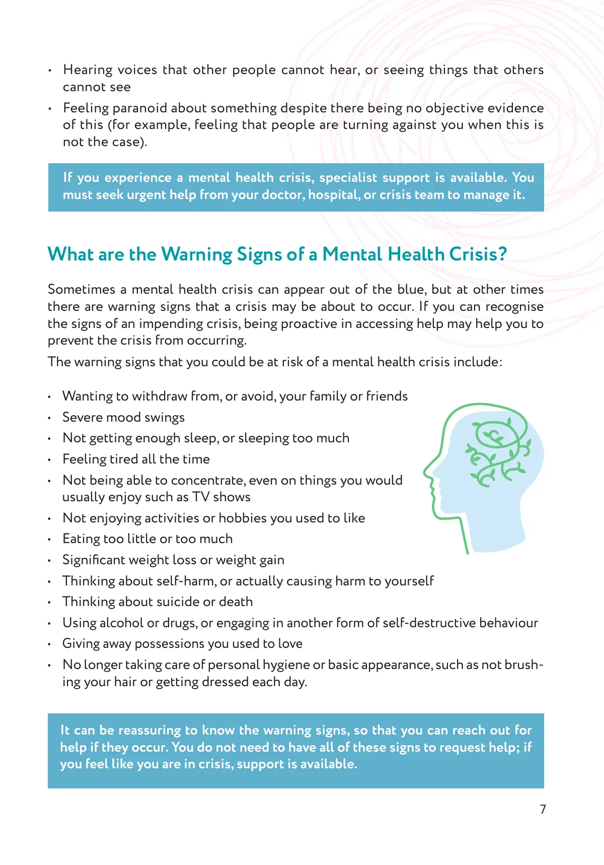 Let's Talk About Mental Health Magazine, page 7 of 48