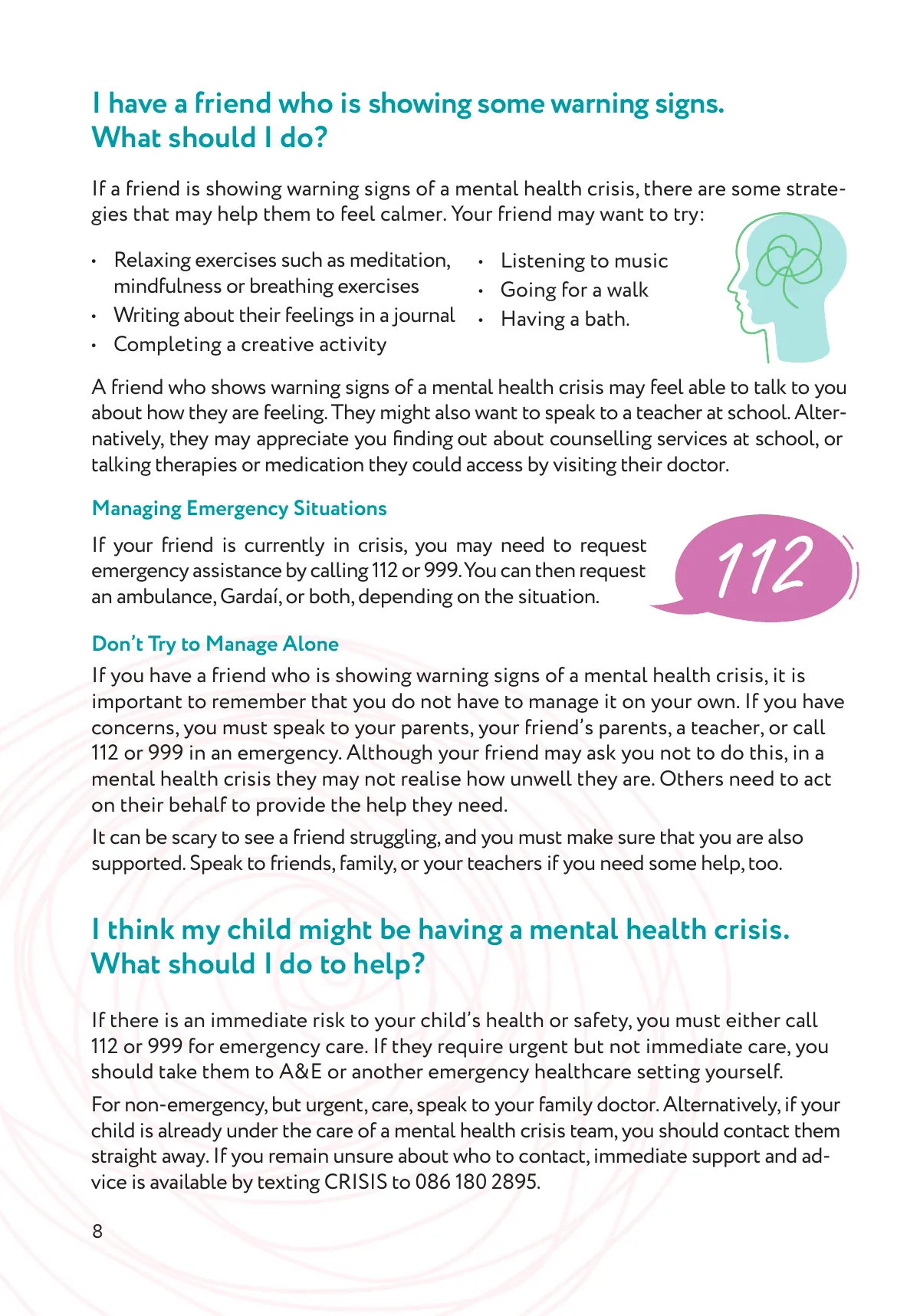 Let's Talk About Mental Health Magazine, page 8 of 48