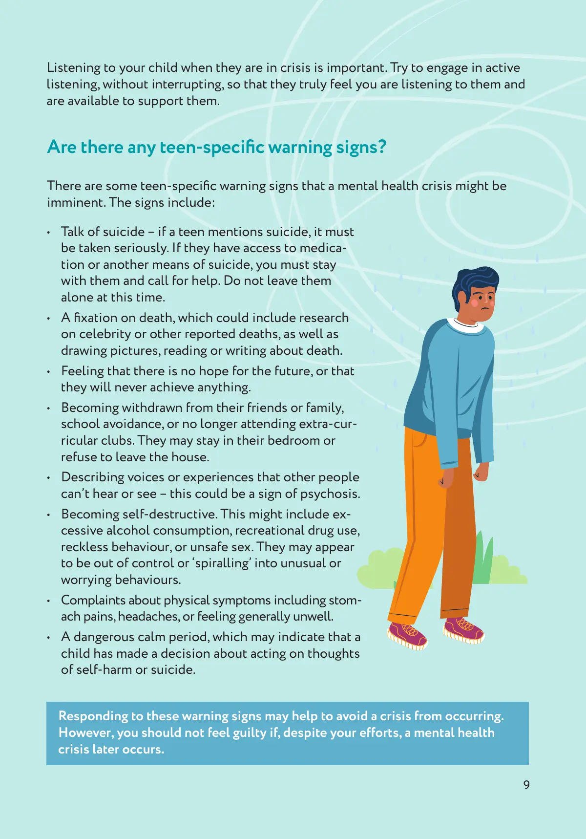 Let's Talk About Mental Health Magazine, page 9 of 48