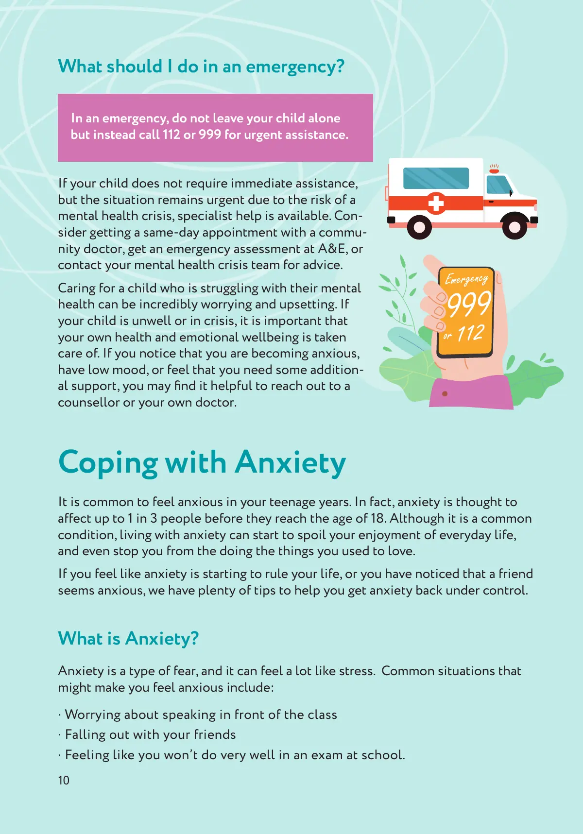 Let's Talk About Mental Health Magazine, page 10 of 48