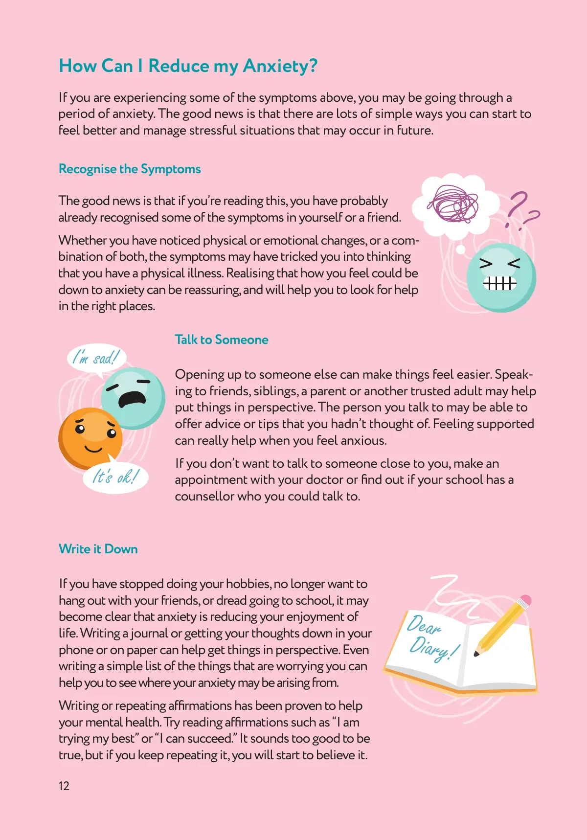 Let's Talk About Mental Health Magazine, page 12 of 48