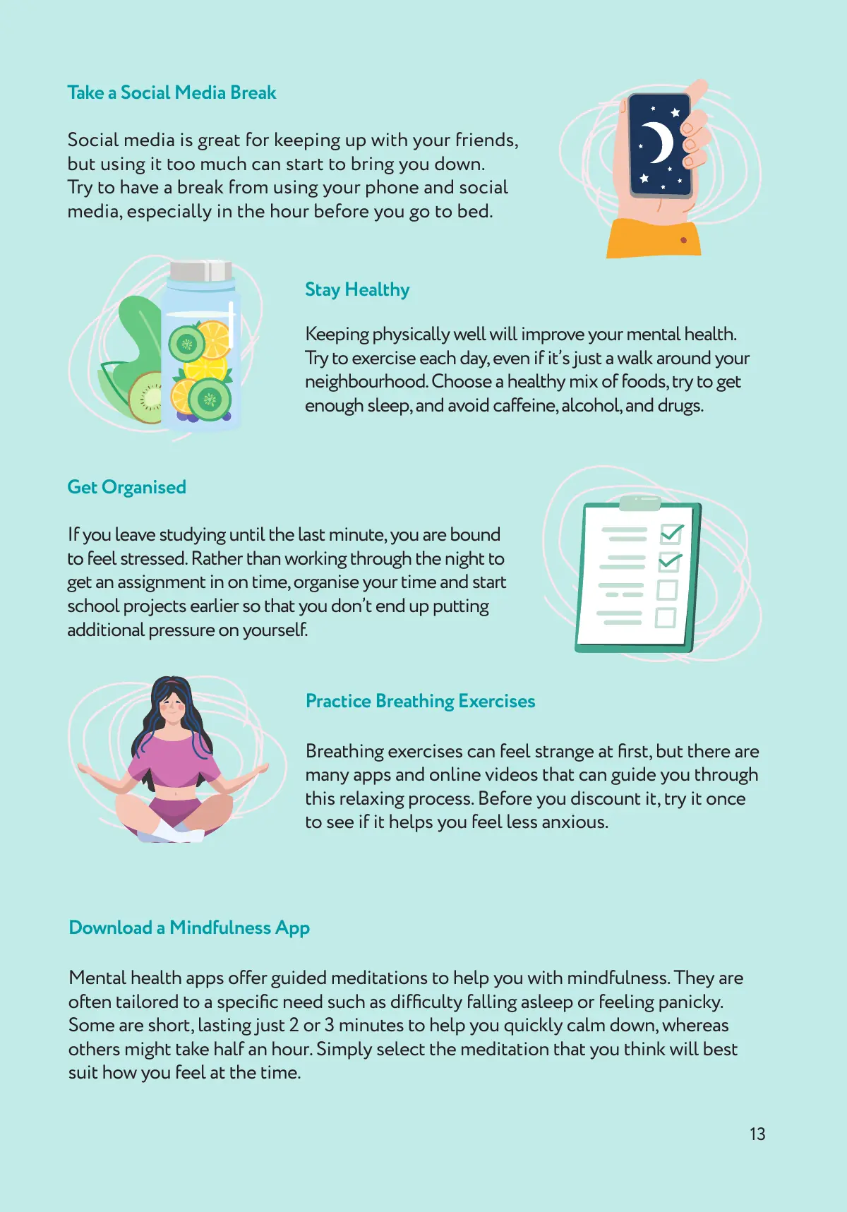 Let's Talk About Mental Health Magazine, page 13 of 48