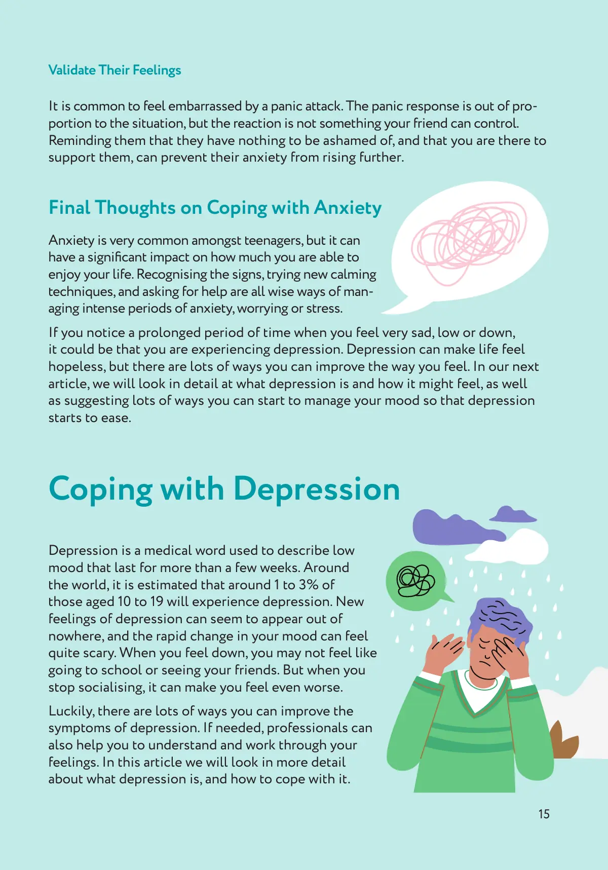 Let's Talk About Mental Health Magazine, page 15 of 48