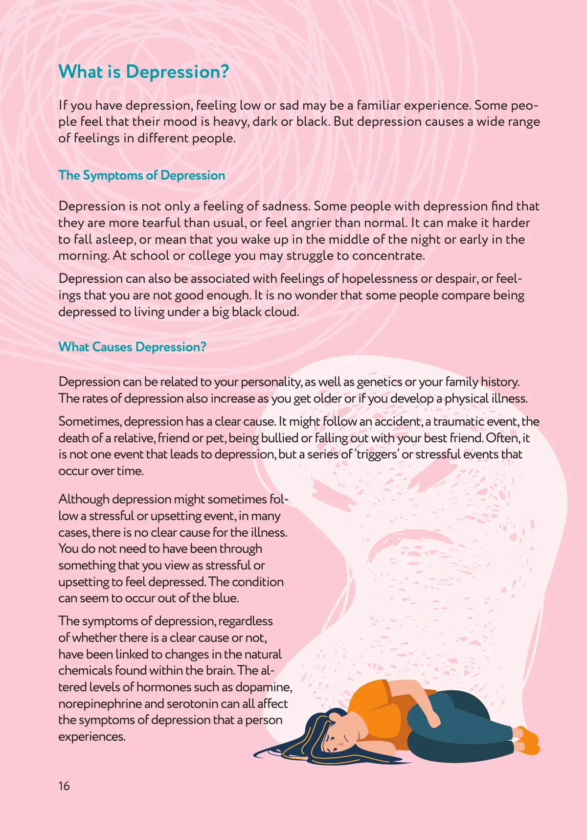 Let's Talk About Mental Health Magazine, page 16 of 48