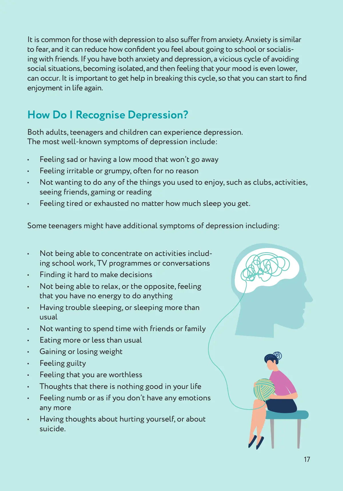 Let's Talk About Mental Health Magazine, page 17 of 48