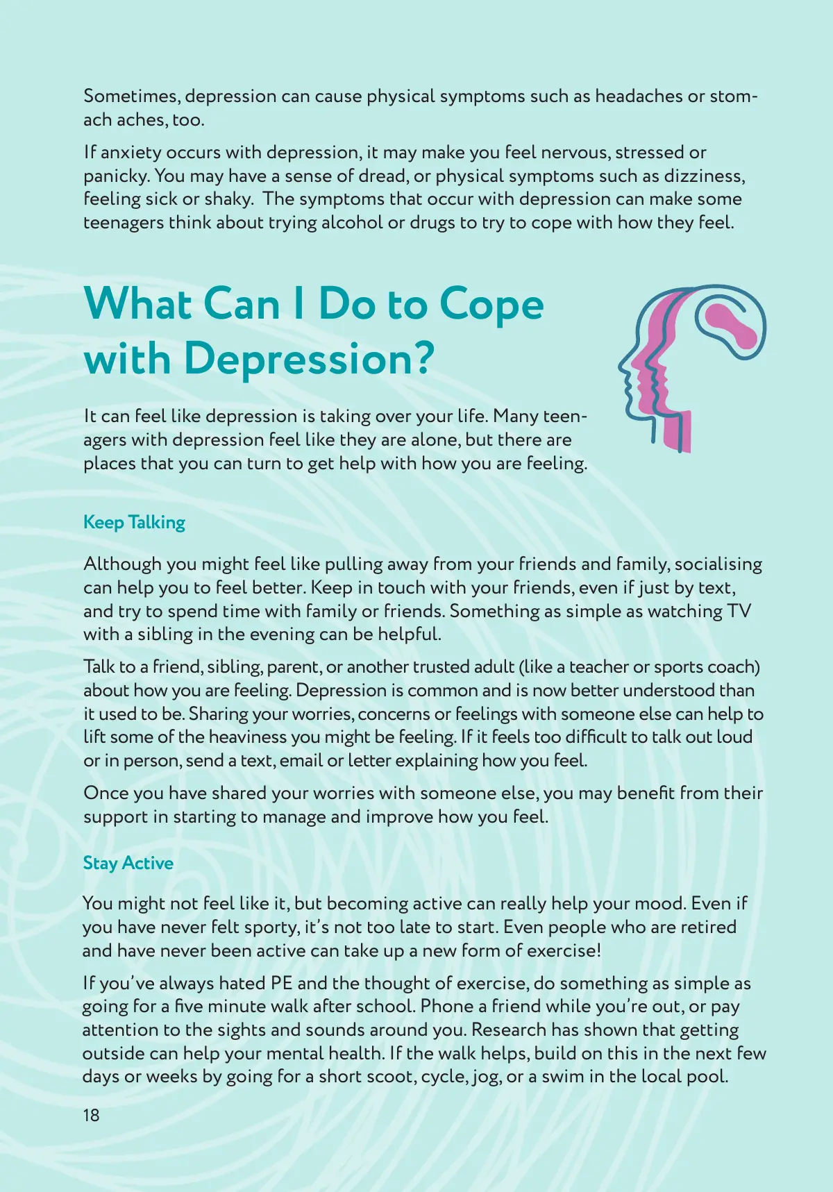 Let's Talk About Mental Health Magazine, page 18 of 48