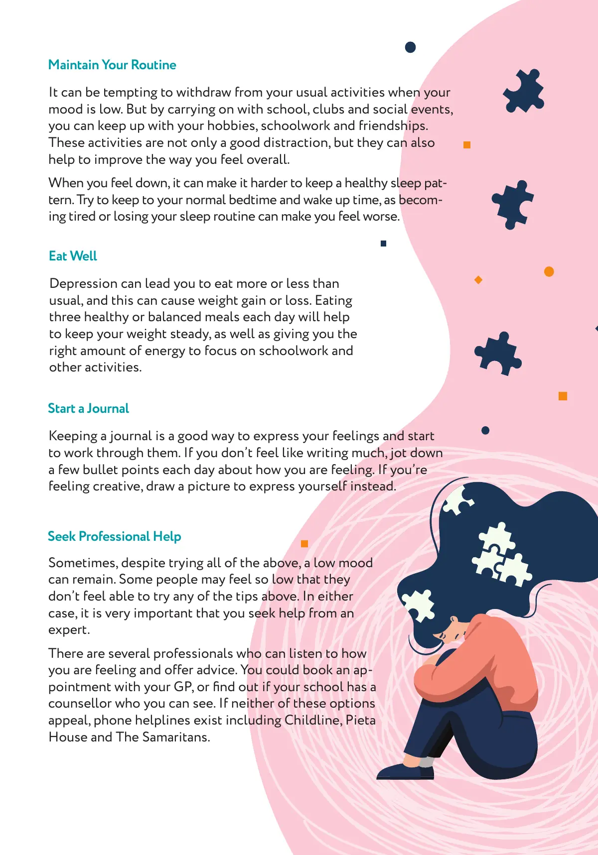 Let's Talk About Mental Health Magazine, page 19 of 48