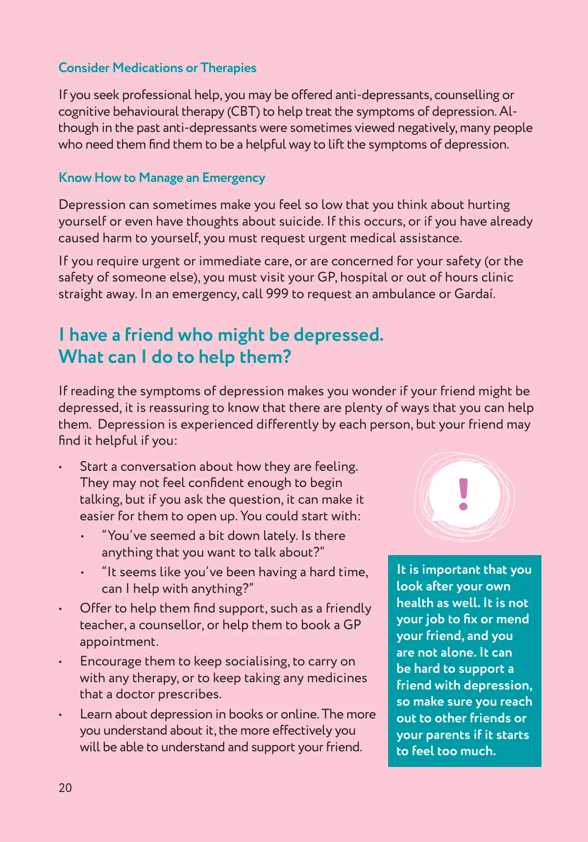 Let's Talk About Mental Health Magazine, page 20 of 48