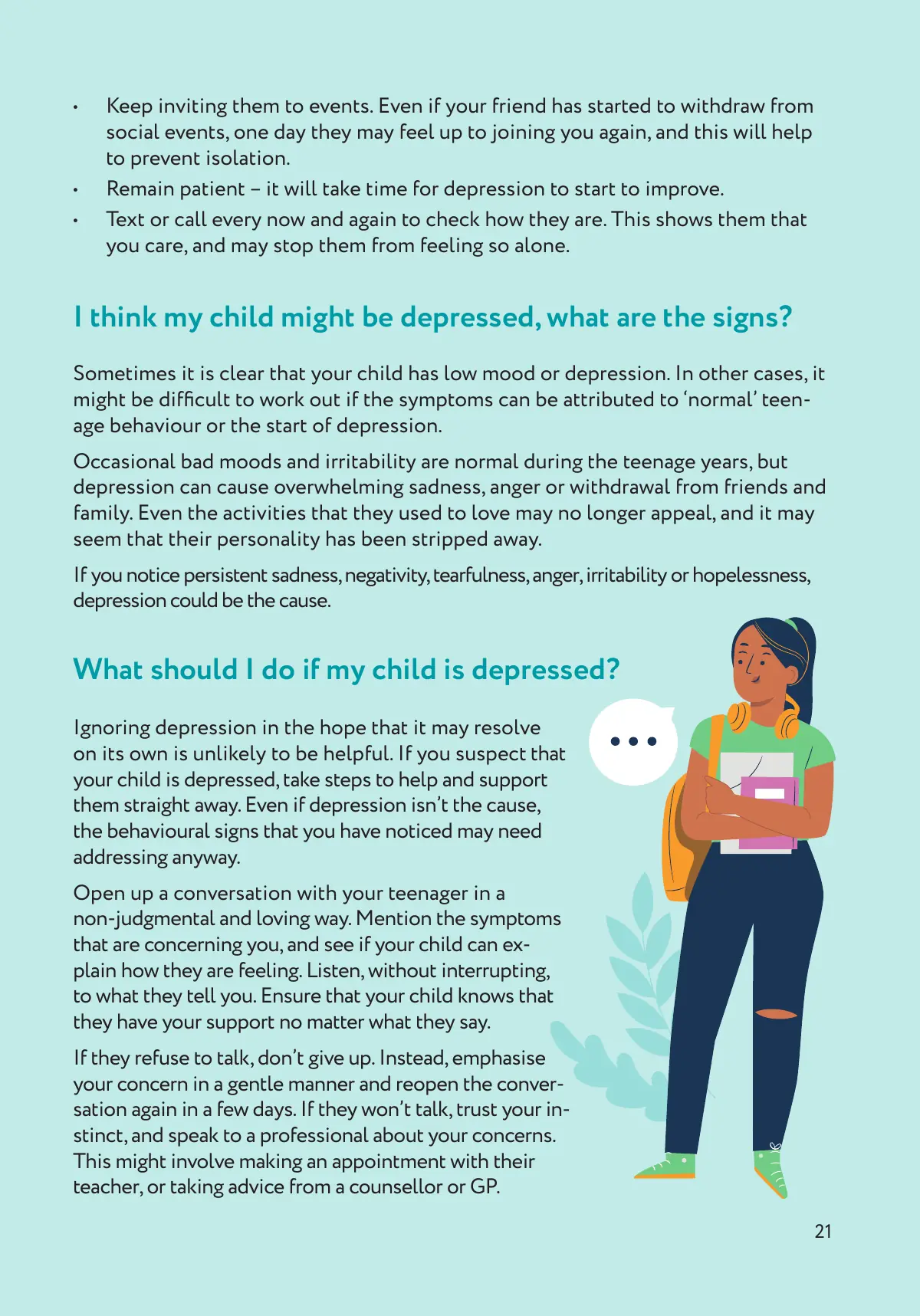 Let's Talk About Mental Health Magazine, page 21 of 48