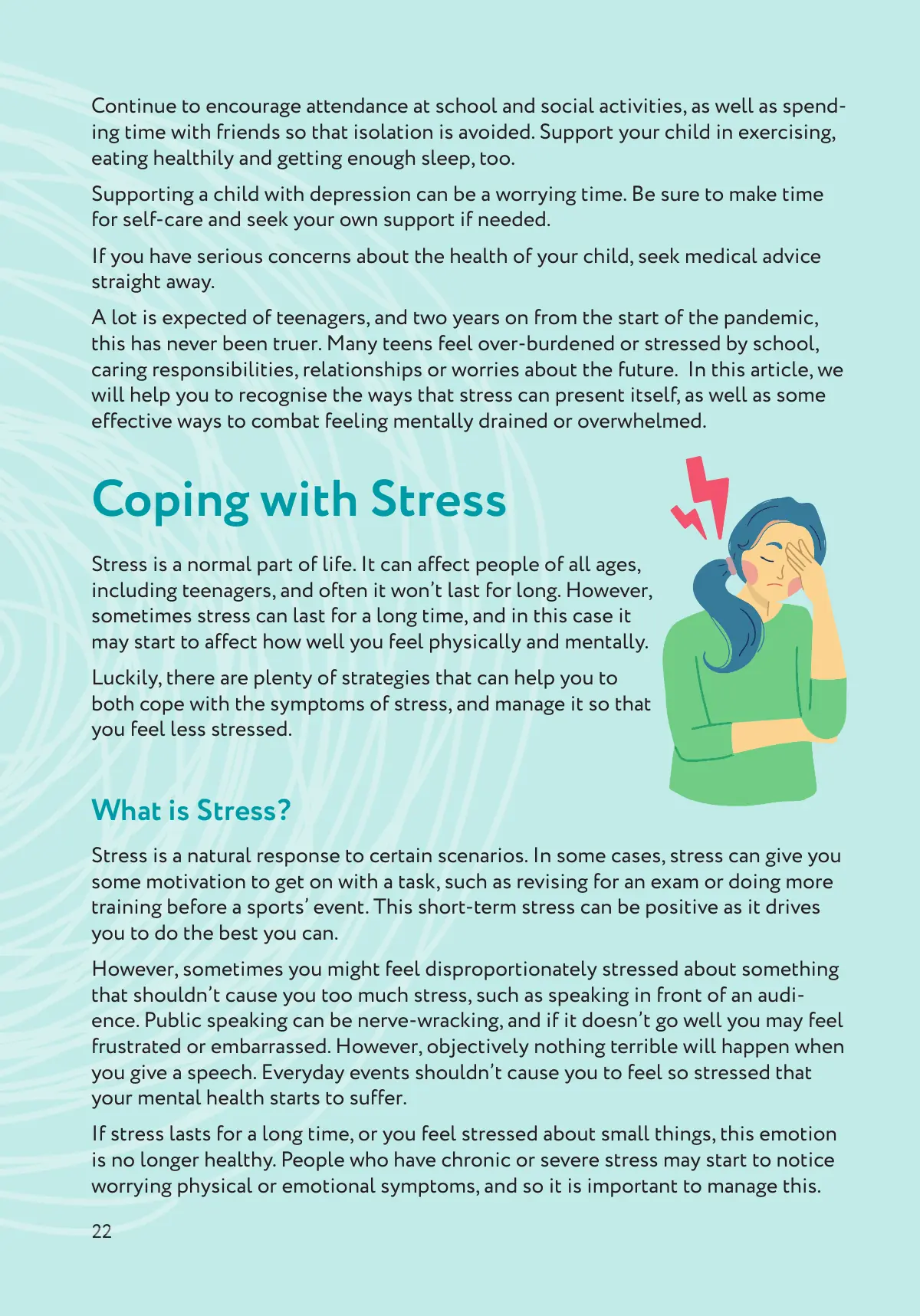 Let's Talk About Mental Health Magazine, page 22 of 48
