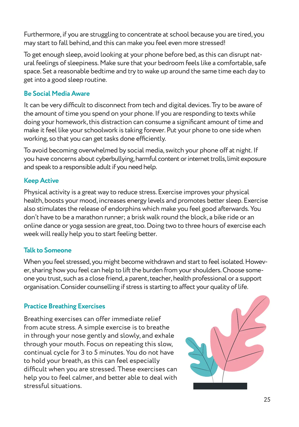Let's Talk About Mental Health Magazine, page 25 of 48