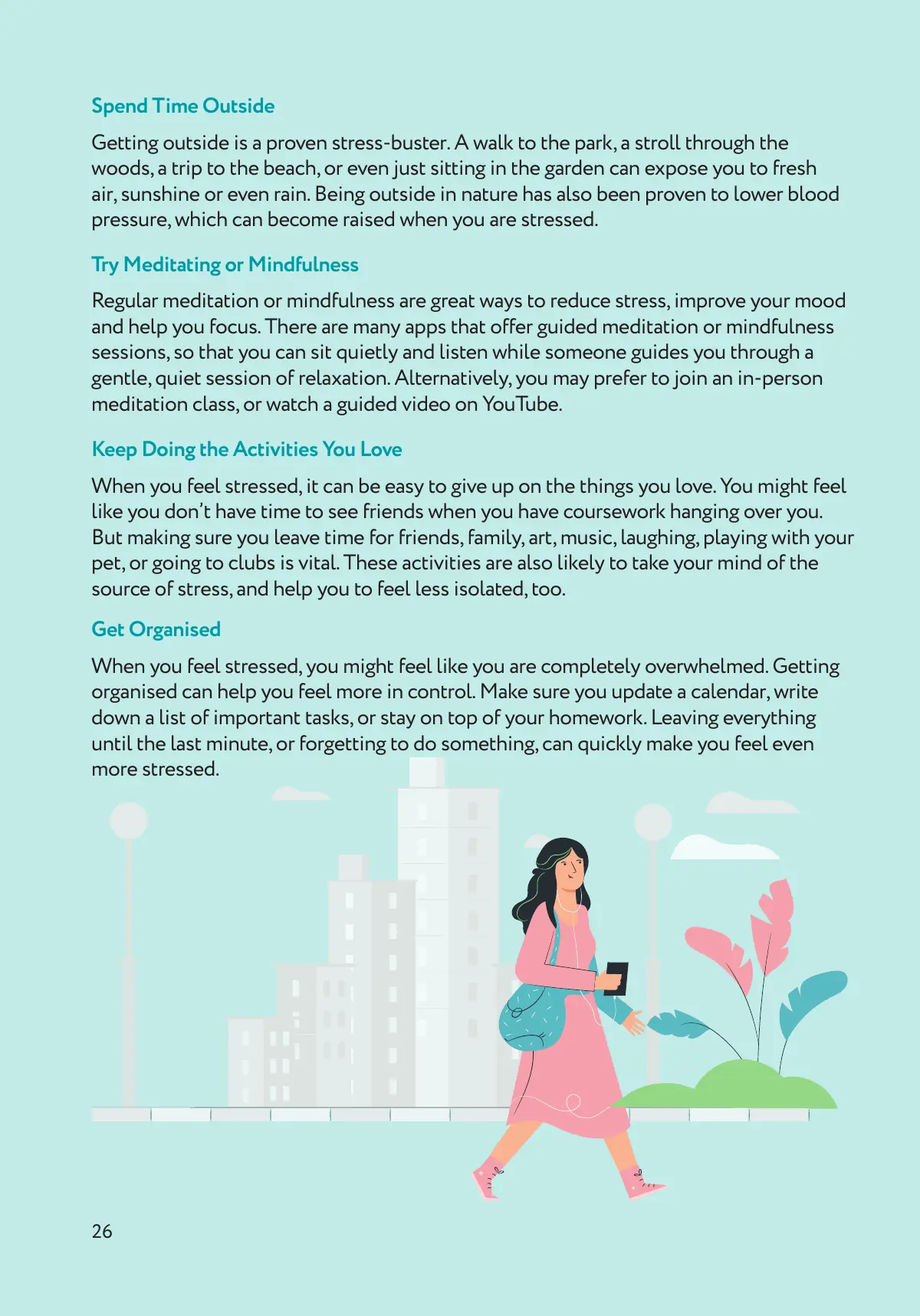 Let's Talk About Mental Health Magazine, page 26 of 48