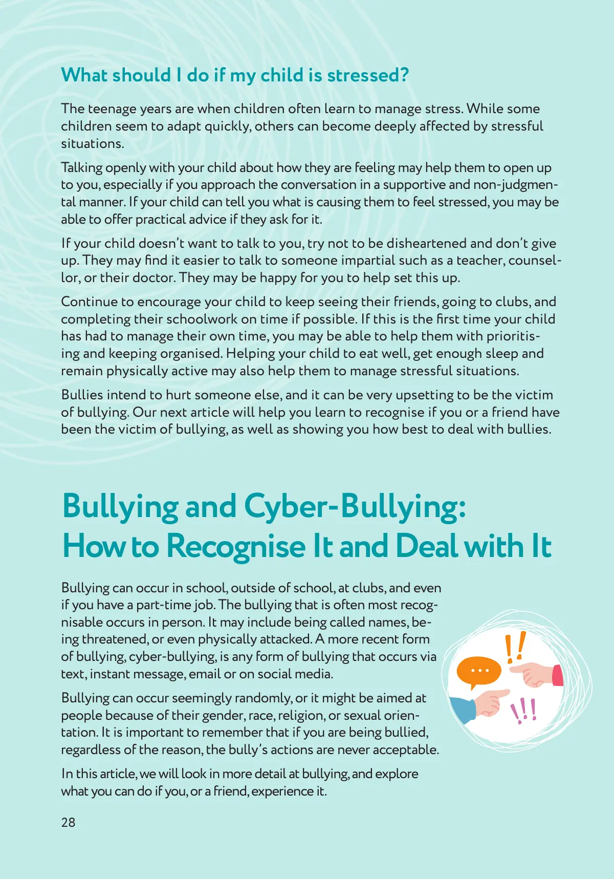 Let's Talk About Mental Health Magazine, page 28 of 48