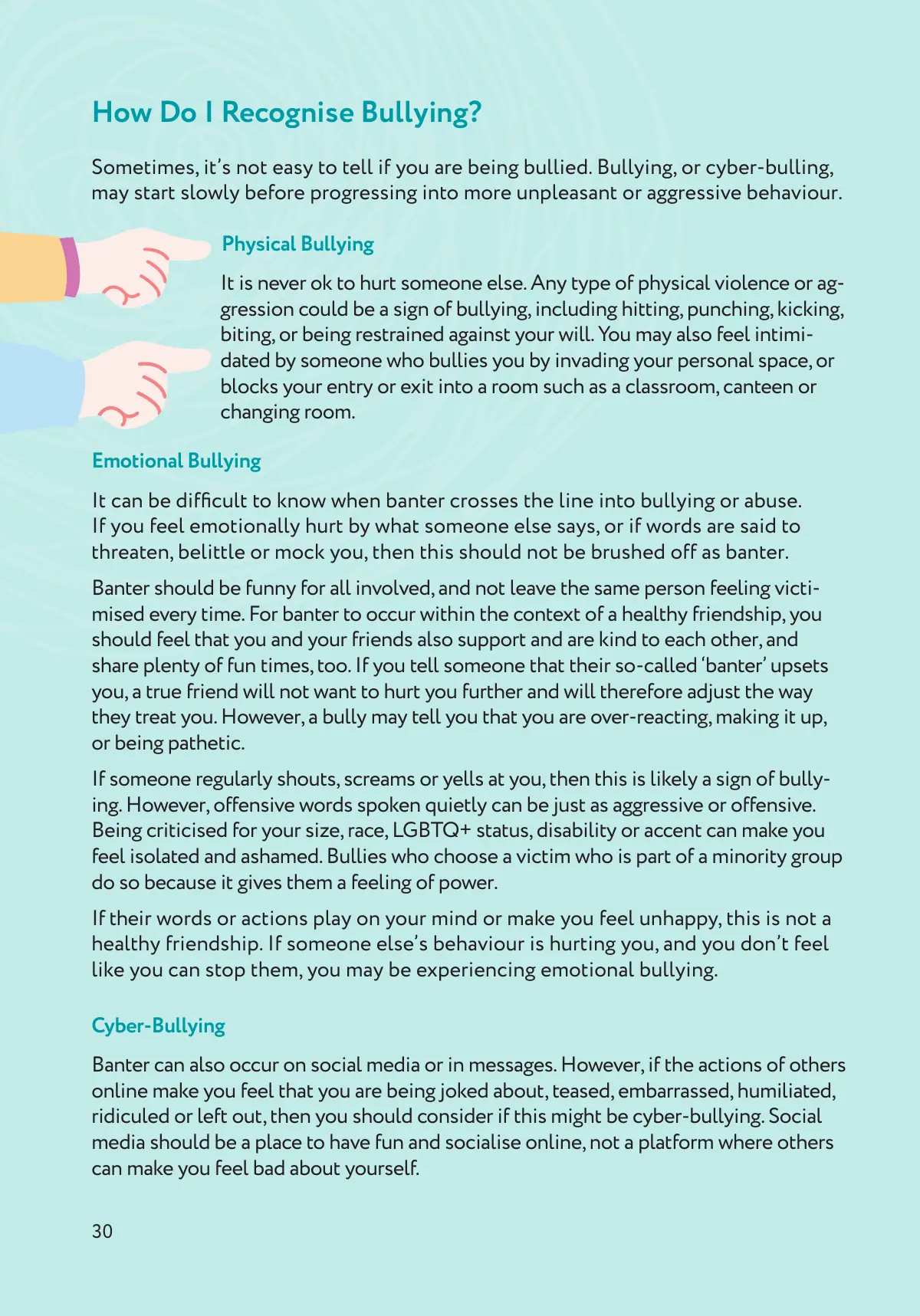 Let's Talk About Mental Health Magazine, page 30 of 48