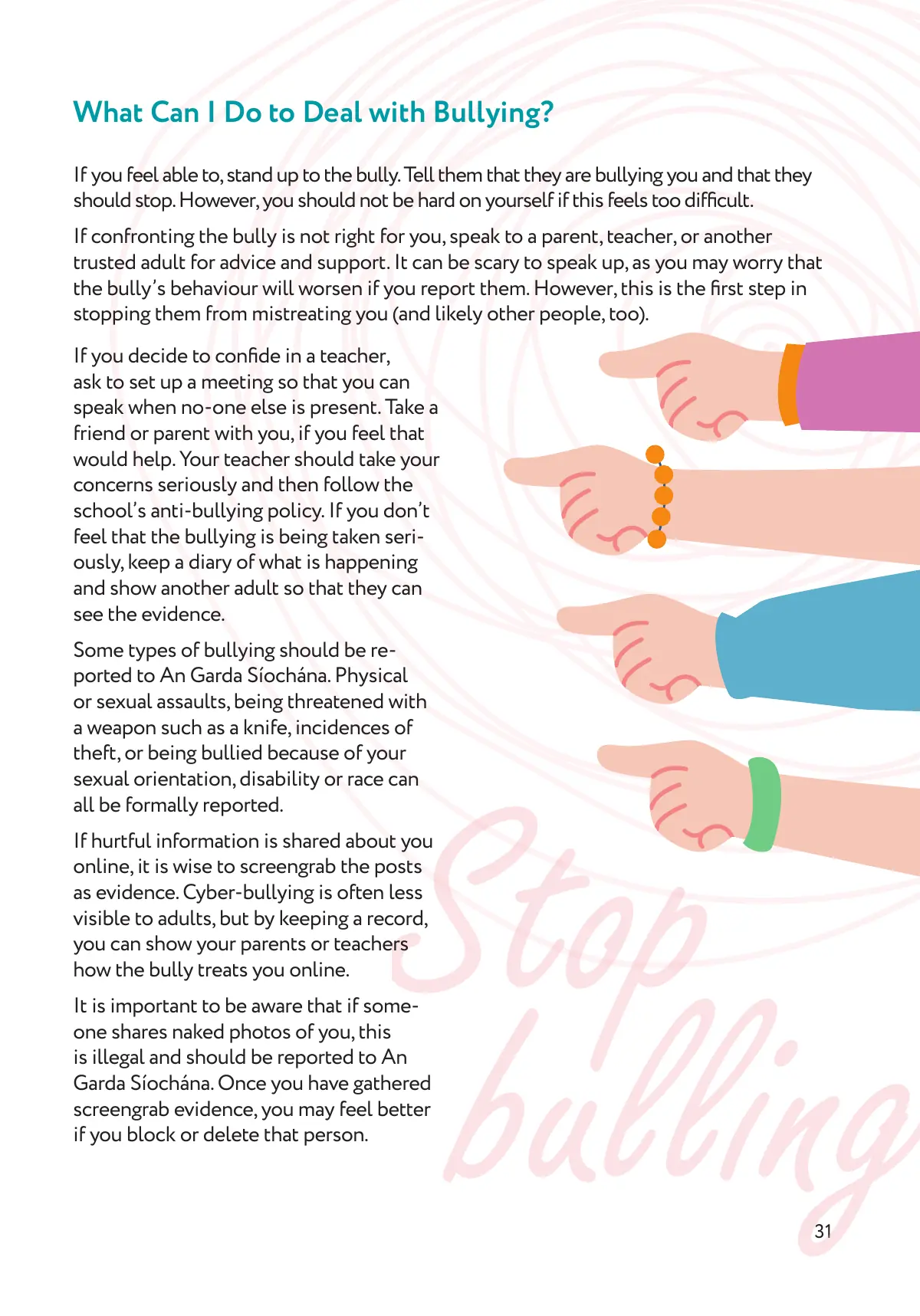 Let's Talk About Mental Health Magazine, page 31 of 48