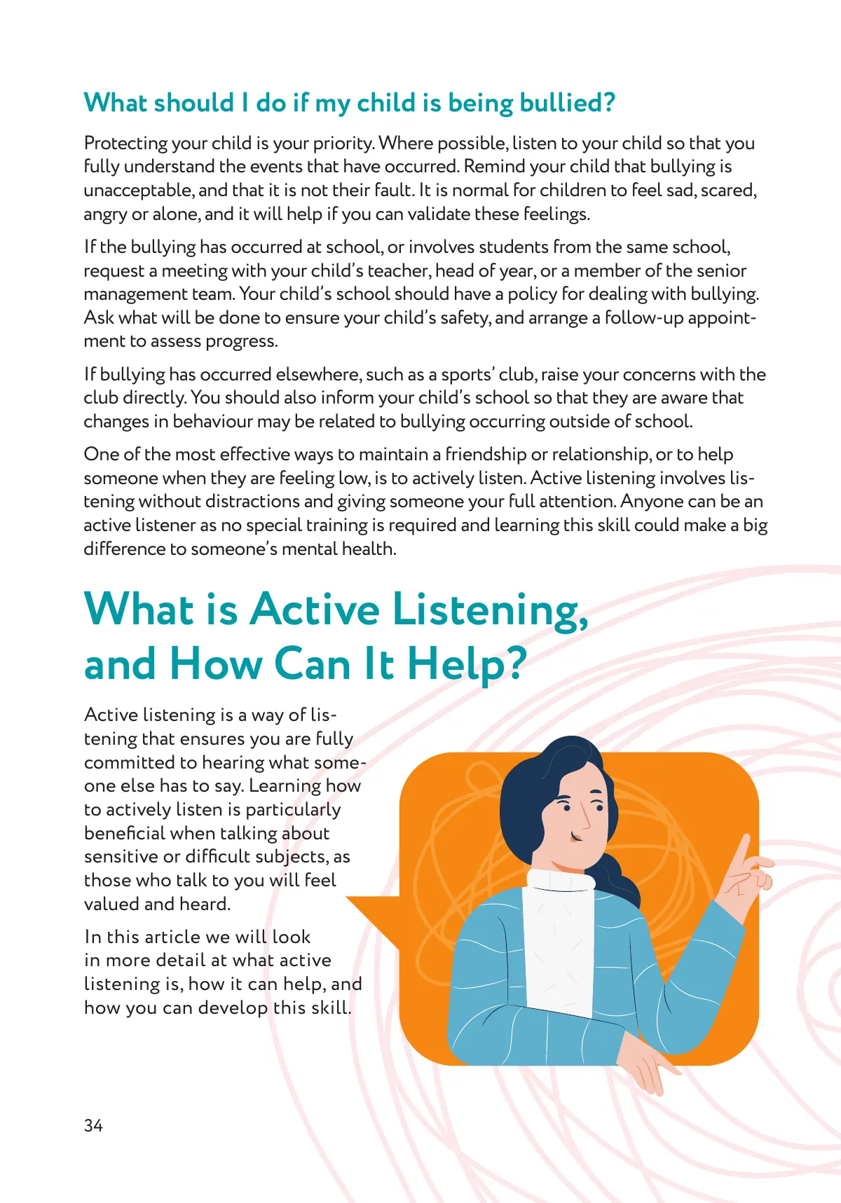 Let's Talk About Mental Health Magazine, page 34 of 48