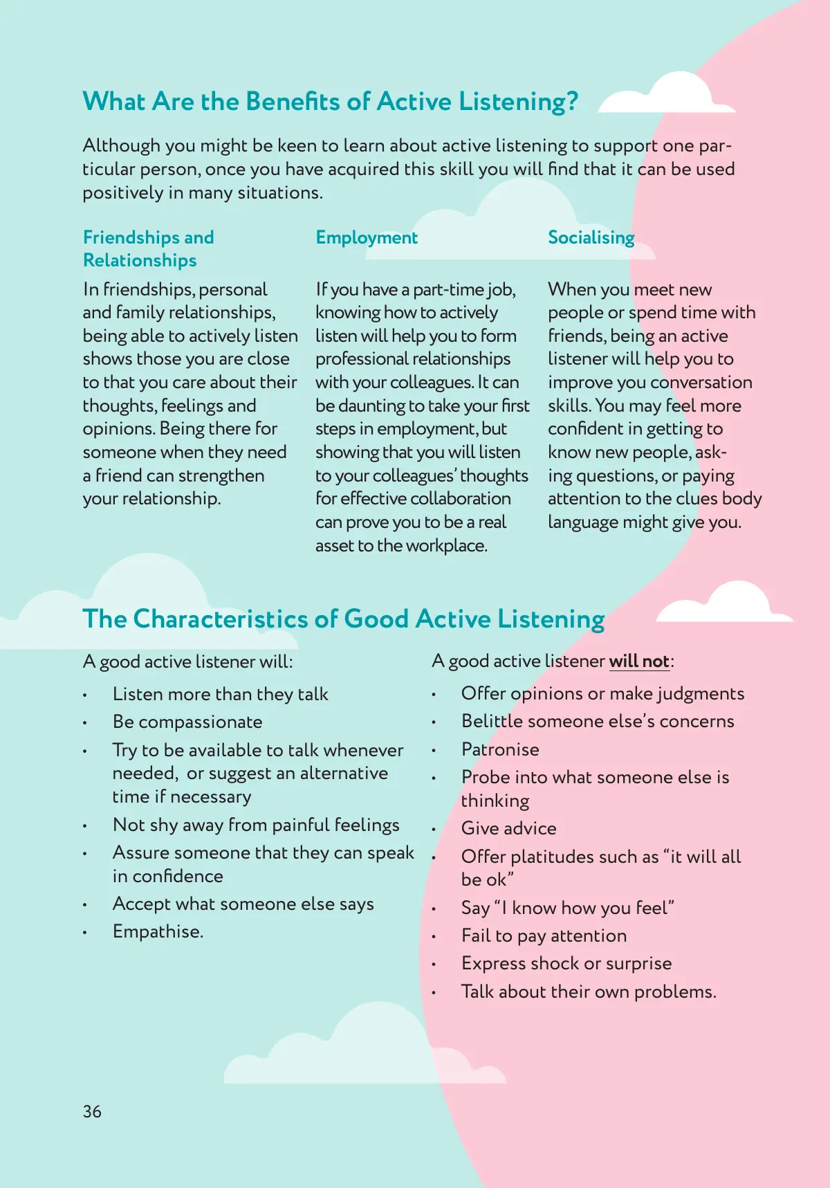 Let's Talk About Mental Health Magazine, page 36 of 48