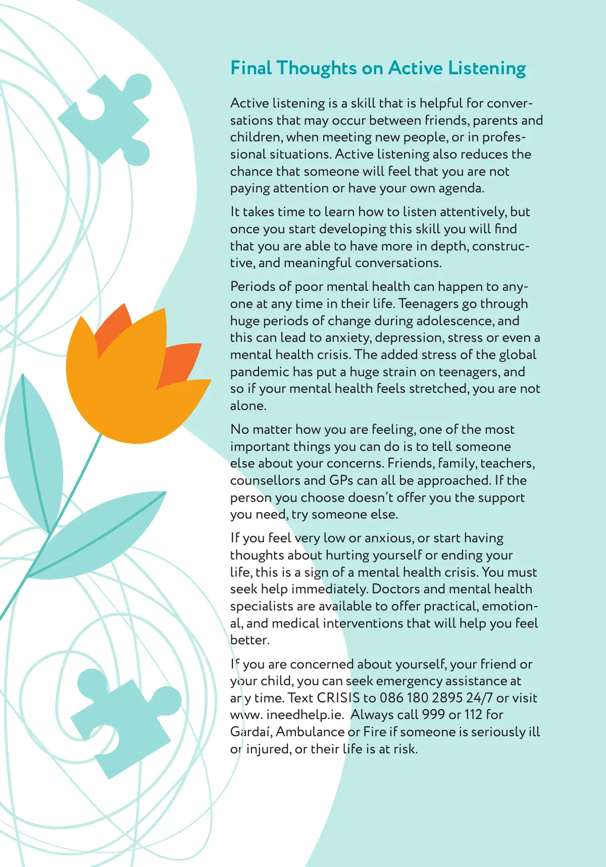 Let's Talk About Mental Health Magazine, page 40 of 48