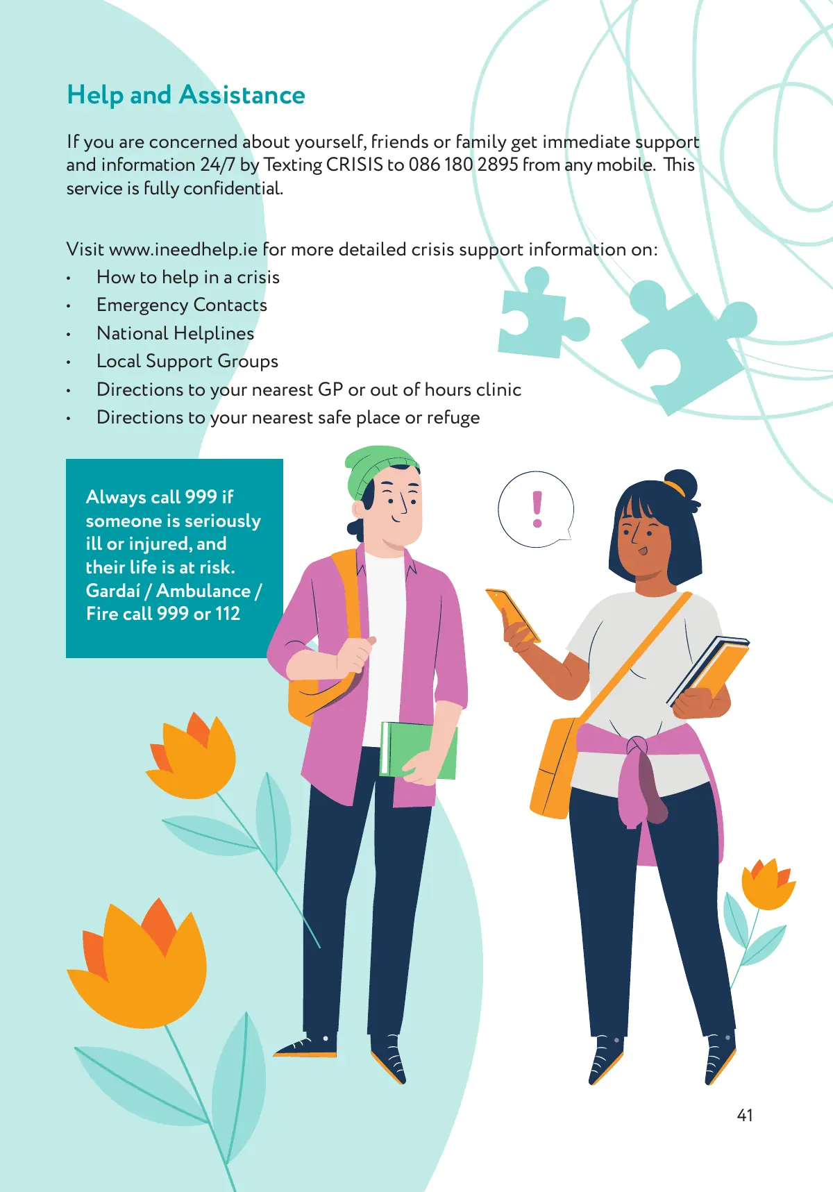 Let's Talk About Mental Health Magazine, page 41 of 48