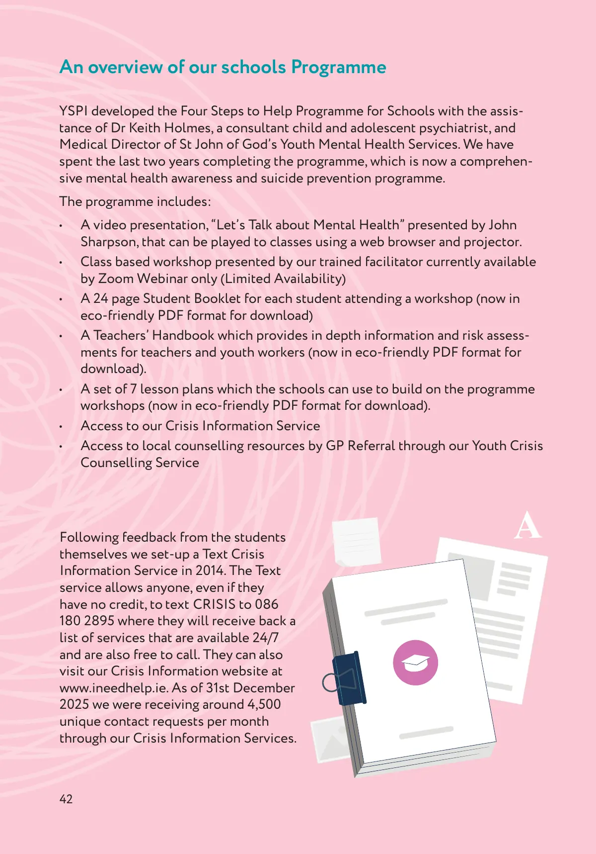 Let's Talk About Mental Health Magazine, page 42 of 48