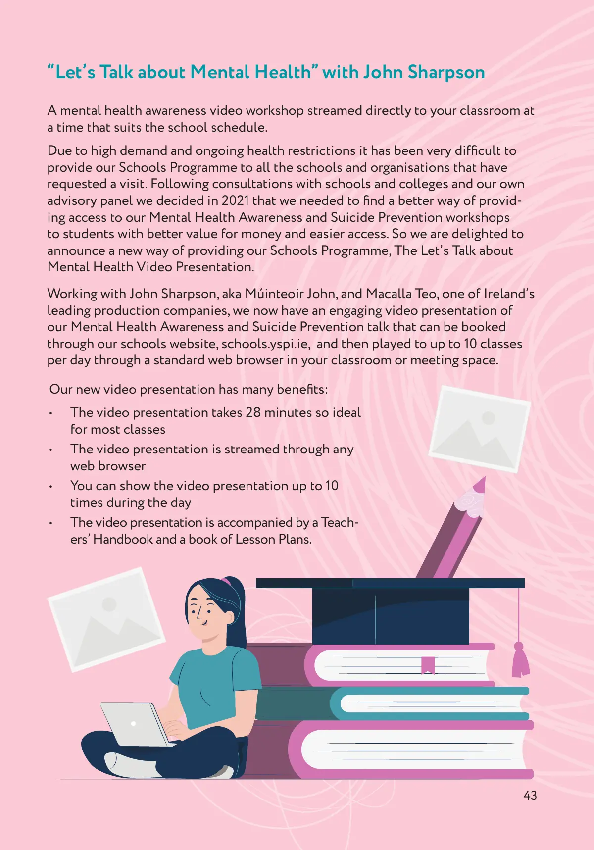 Let's Talk About Mental Health Magazine, page 43 of 48