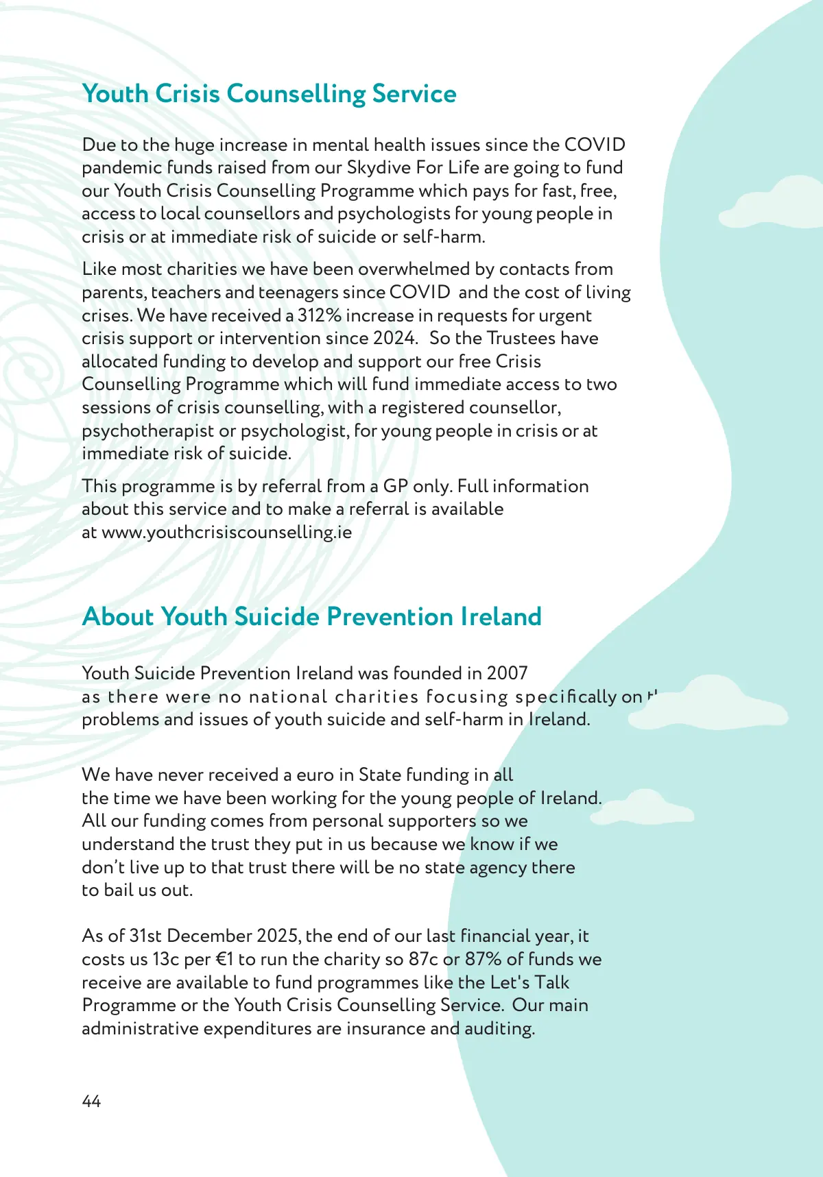 Let's Talk About Mental Health Magazine, page 44 of 48