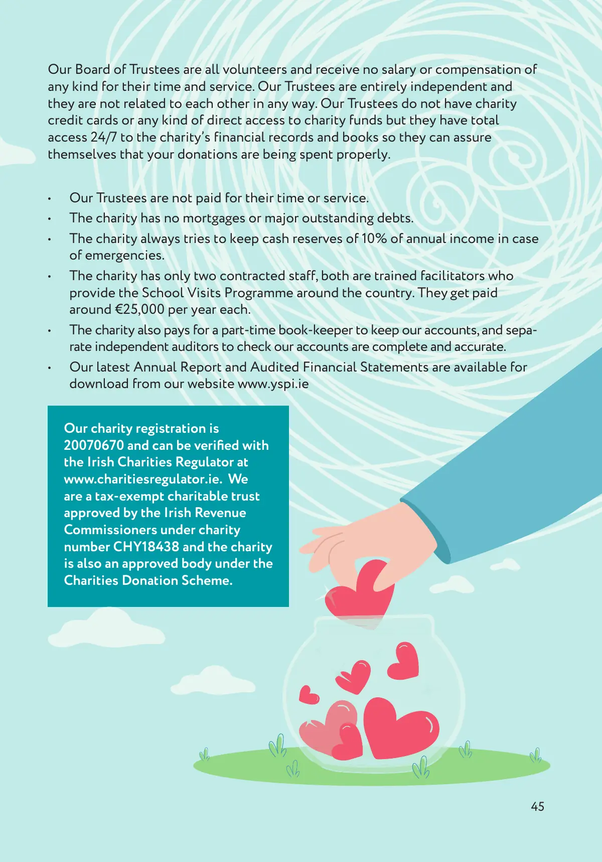 Let's Talk About Mental Health Magazine, page 45 of 48