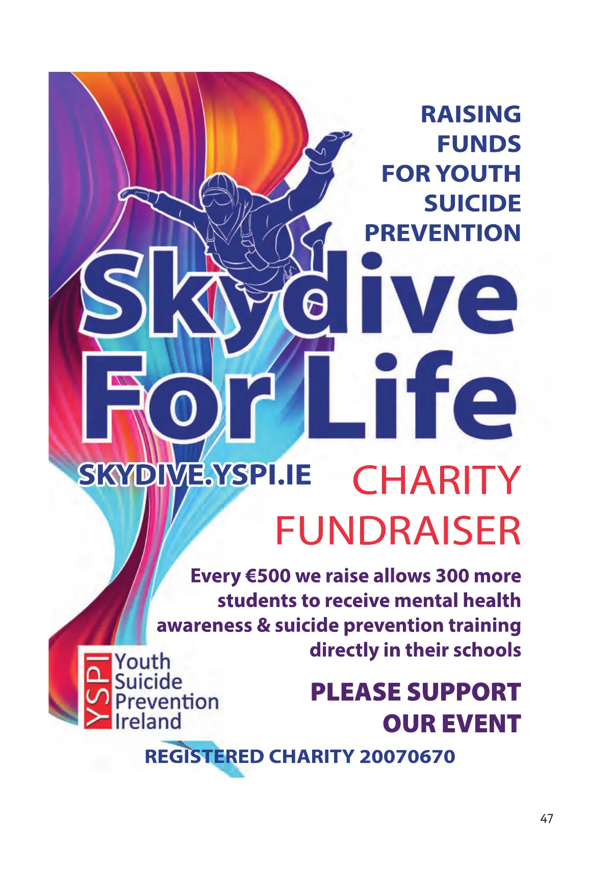 Let's Talk About Mental Health Magazine, page 47 of 48