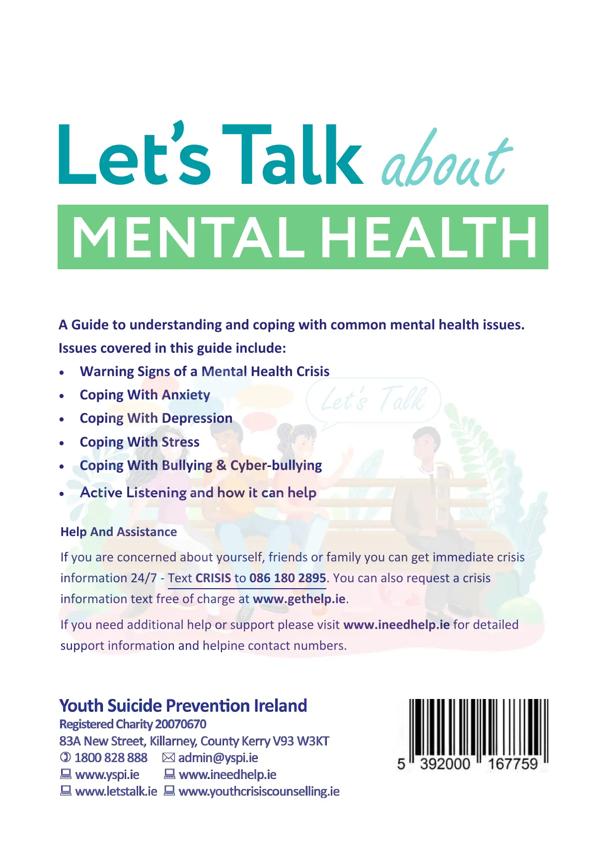 Let's Talk About Mental Health Magazine, page 48 of 48